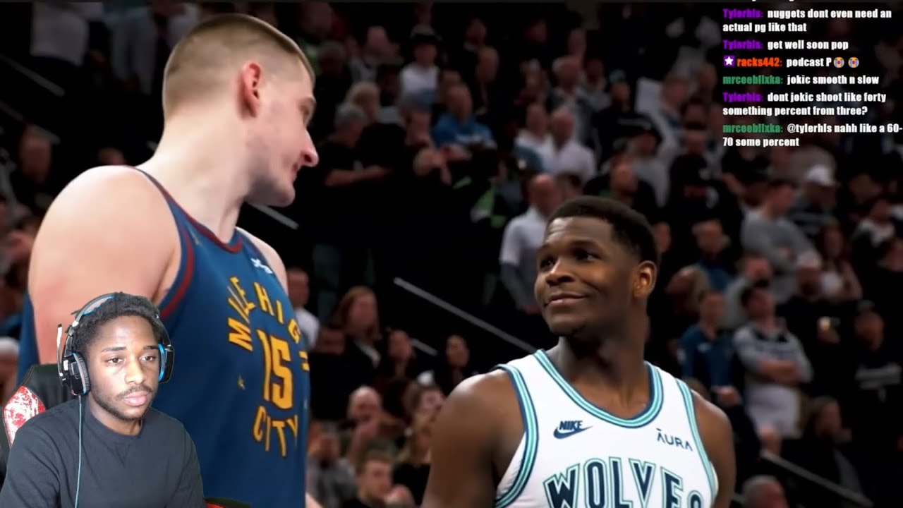 РЕАКЦИЯ НА Игроки НБА объясняют, почему Никола Йокич ЛУЧШЕ ВСЕХ!