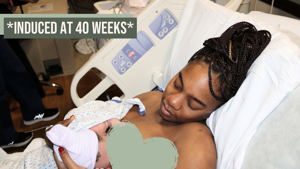 Labor & Delivery Vlog *Positive Experience |Real & Raw| Induced at 40 Weeks + Epidural