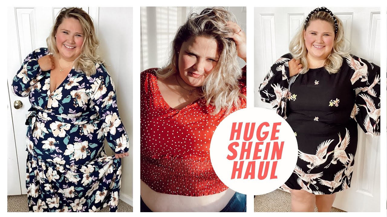 МОЙ ПЕРВЫЙ В ЖИЗНИ ПРИМЕРНЫЙ ВЫБОР SHEIN PLUS SIZE | 5X