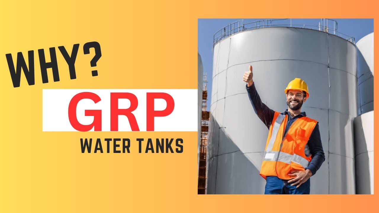 Glass Reinforced Plastic Tanks for Construction Applications #GRP #materialscience