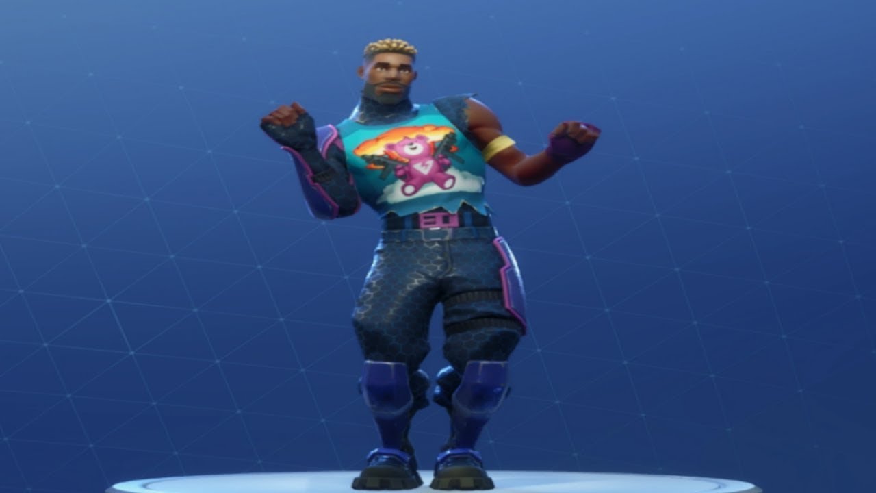 Tidy - Fortnite Battle Royale (Emote)