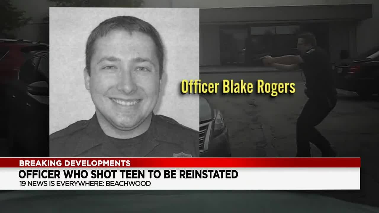 City of Beachwood reaches tentative settlement with officer fired for shooting shoplifting suspec...