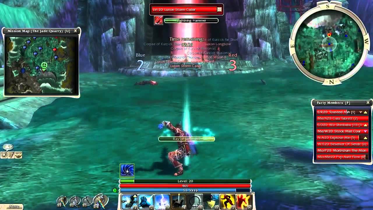 Quest To GWAMM - Guild Wars - Jade Quarry #1