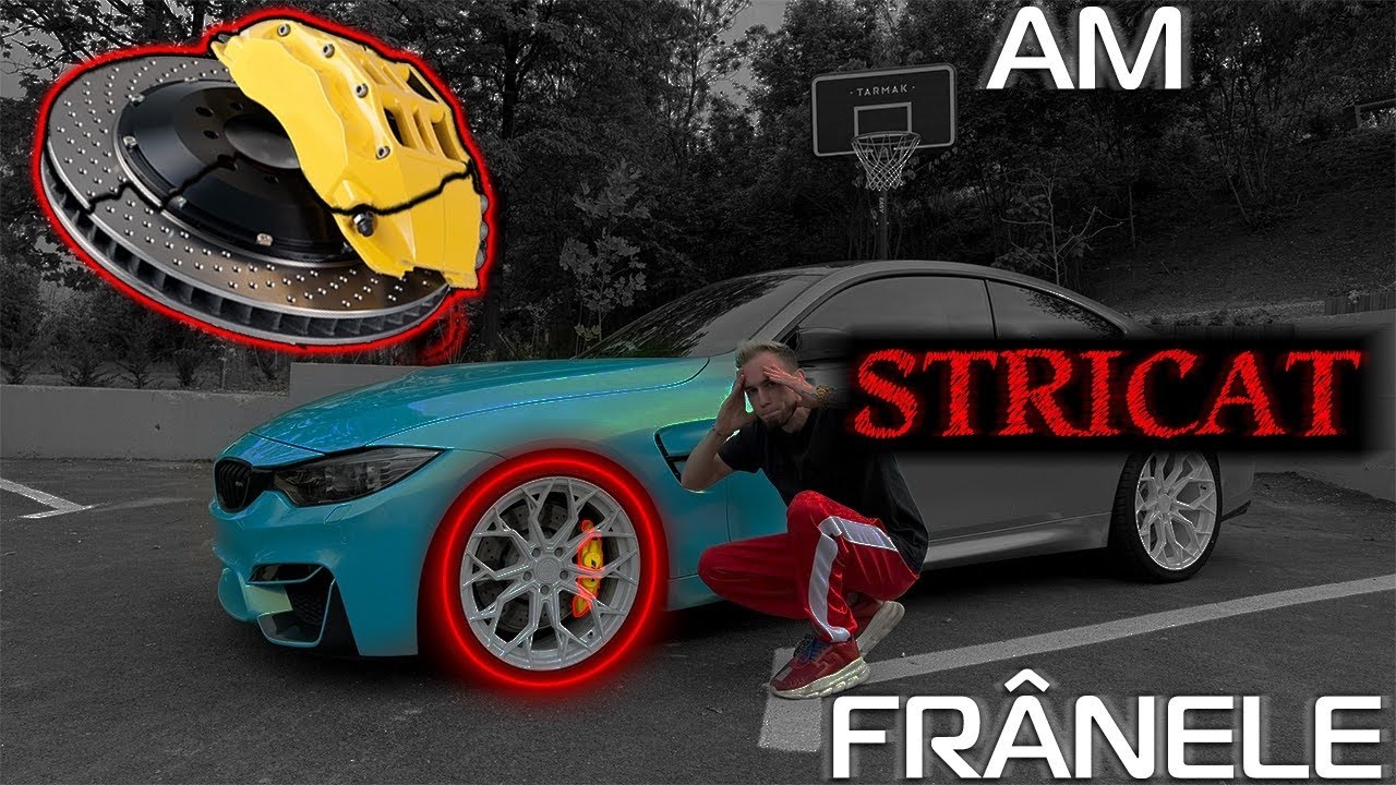 292* Vlog/CarVlog - CUM AM VOPSIT ETRIERELE? 😥