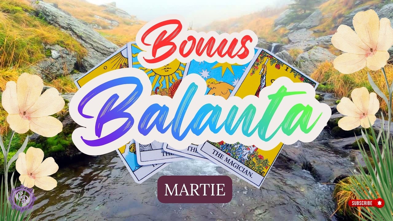 ♎️💶BALANTA BONUS | Martie Te Face MILIARDAR prin Magie Neagră – 7 Zile, 7 Minuni! #tarot #viral