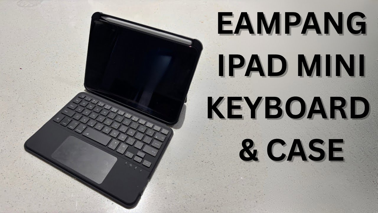 Eampang iPad Mini Keyboard and Case Review