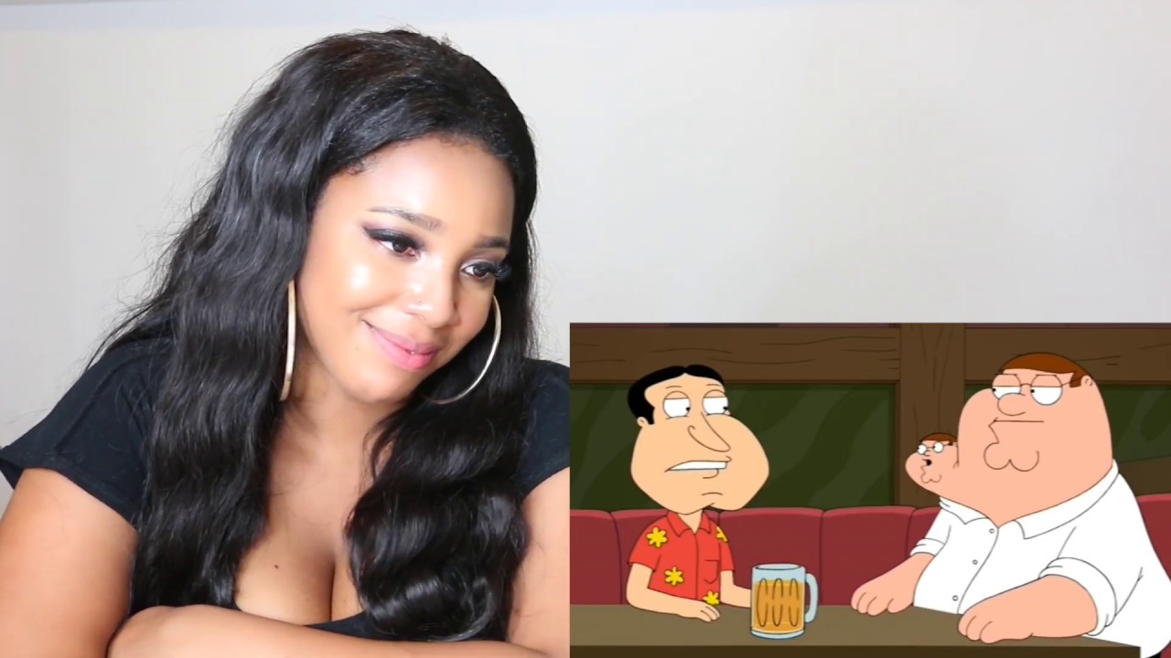 FAMILY GUY IMPOSSIBLE TRY NOT TO LAUGH CHALLENGE | Reaction