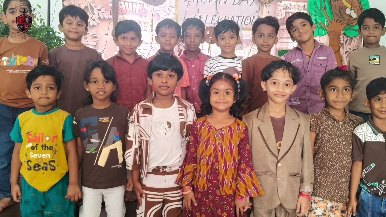 Brown Colour Day celebration @Cambridgemontessoridindigul 🎇🎉