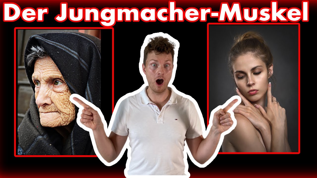 Der unsichtbare Jungmacher: Geheimer Muskel für ewige Jugend mit Dehnung & Massage! ✨💪