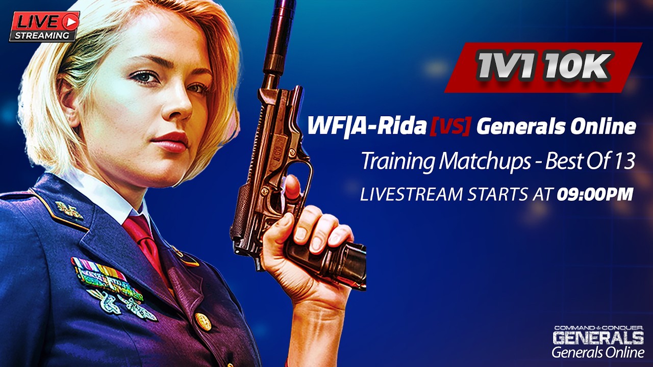 WF|A-Rida [vs] Generals Online - Bo13 | Training Matchups - Livestream🔺