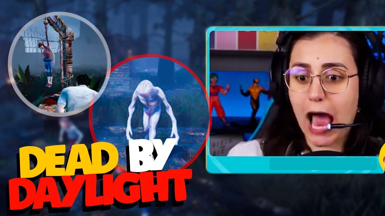 JOGANDO DEAD BY DAYLIGHT PELA PRIMEIRA VEZ!