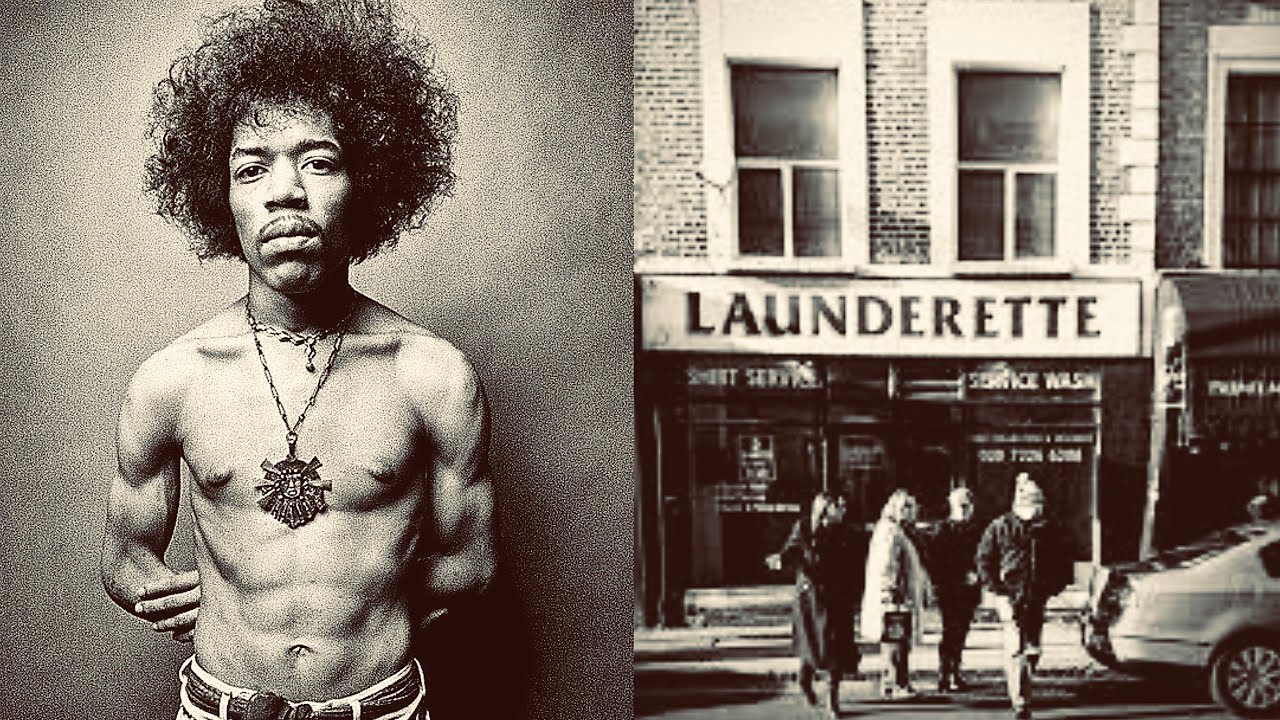 Jimi Hendrix - London Sept 1966 - A Heavy Load of Rare Super 8 footage!