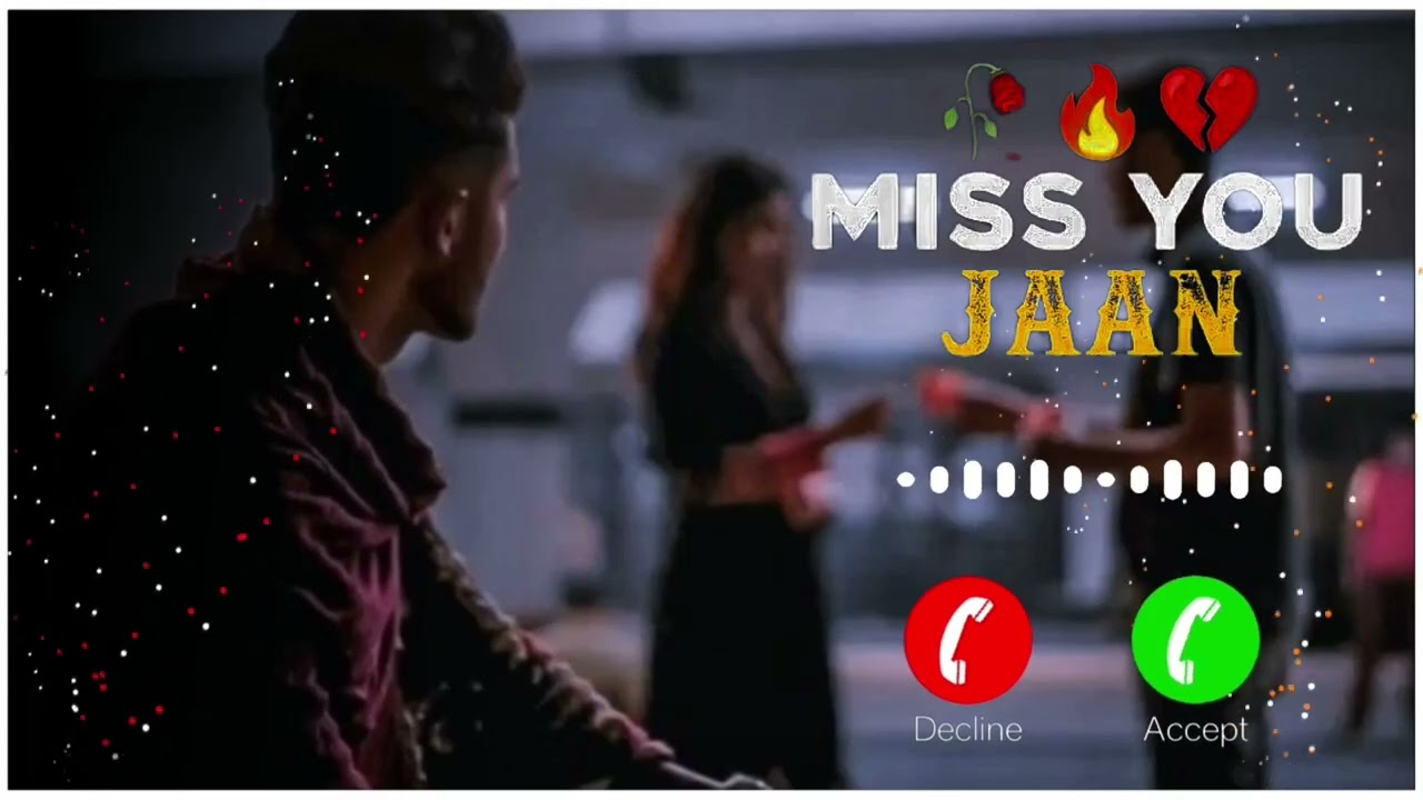 New Viral Ringtone 2026 | Miss You Jaan Ringtone | Sad Viral Ringtone Song | Heart Broken Ringtone 