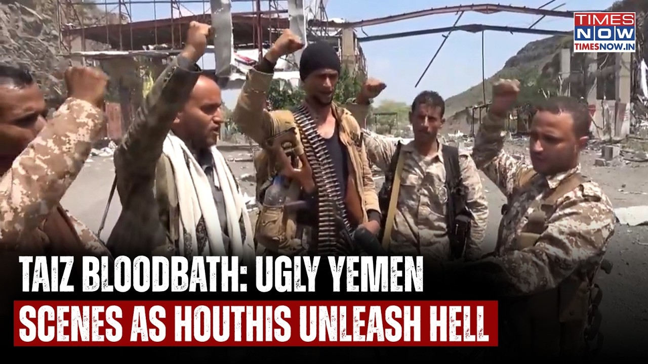 Inside Taiz Bloodbath: Ugly Yemen Scenes As Houthis Hunt Saudi-Backed Forces| Bone-Chilling Video