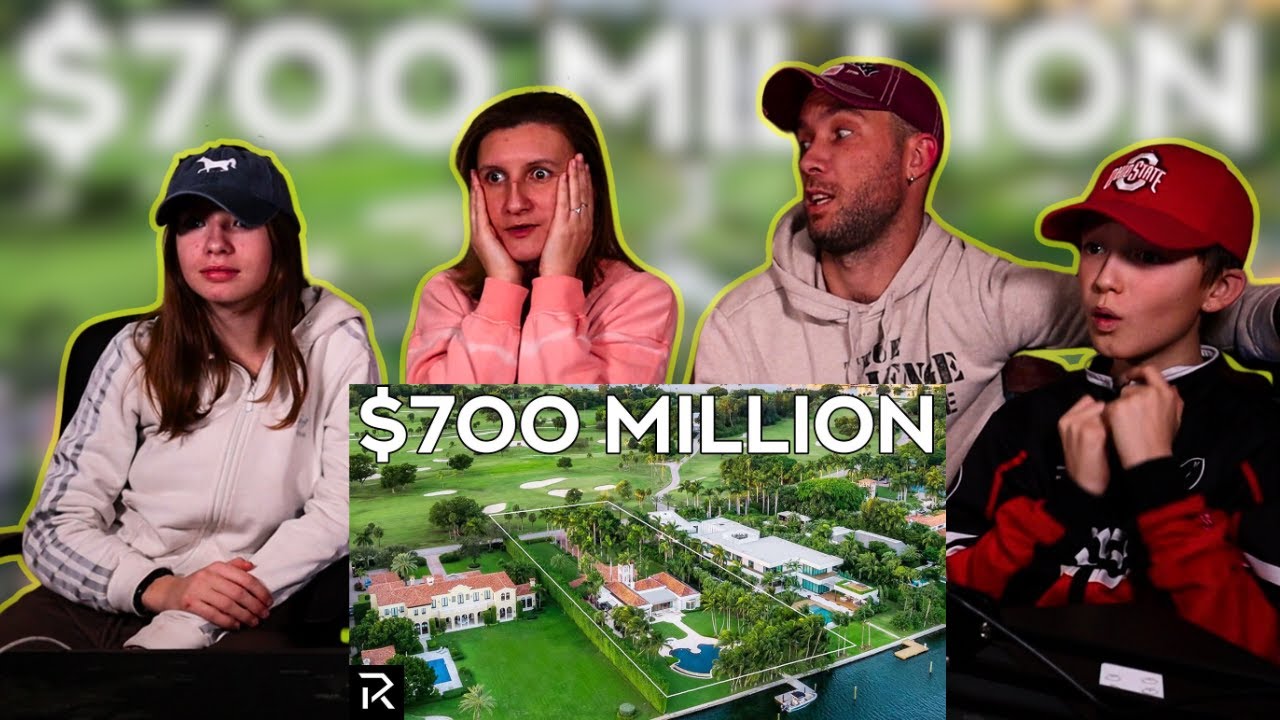 Graham Family Reacts To The Most Expensive Street In America
