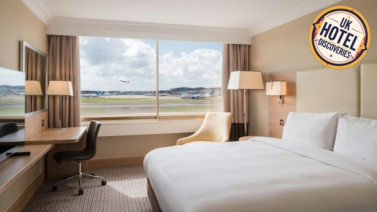 Renaissance London Heathrow Hotel | London, United Kingdom | Hotel Review 🏨