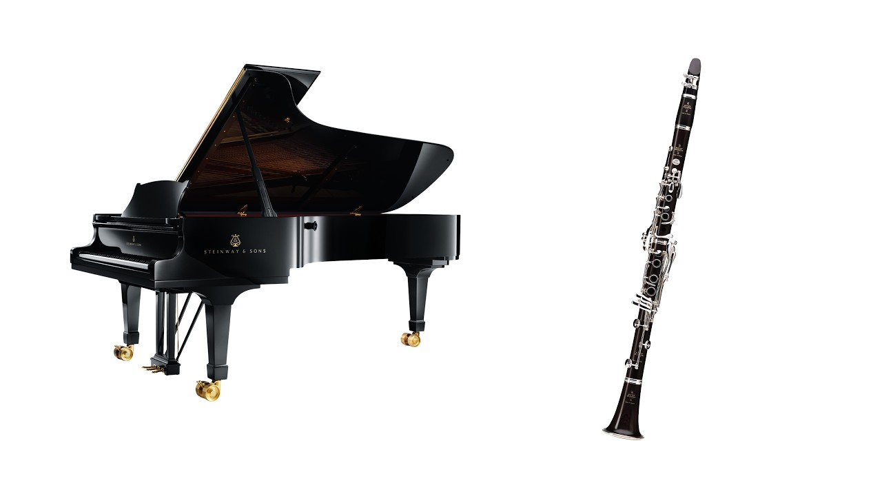 Schubert - Der Jüngling am Bache, D. 638 - Clarinet Play-Along