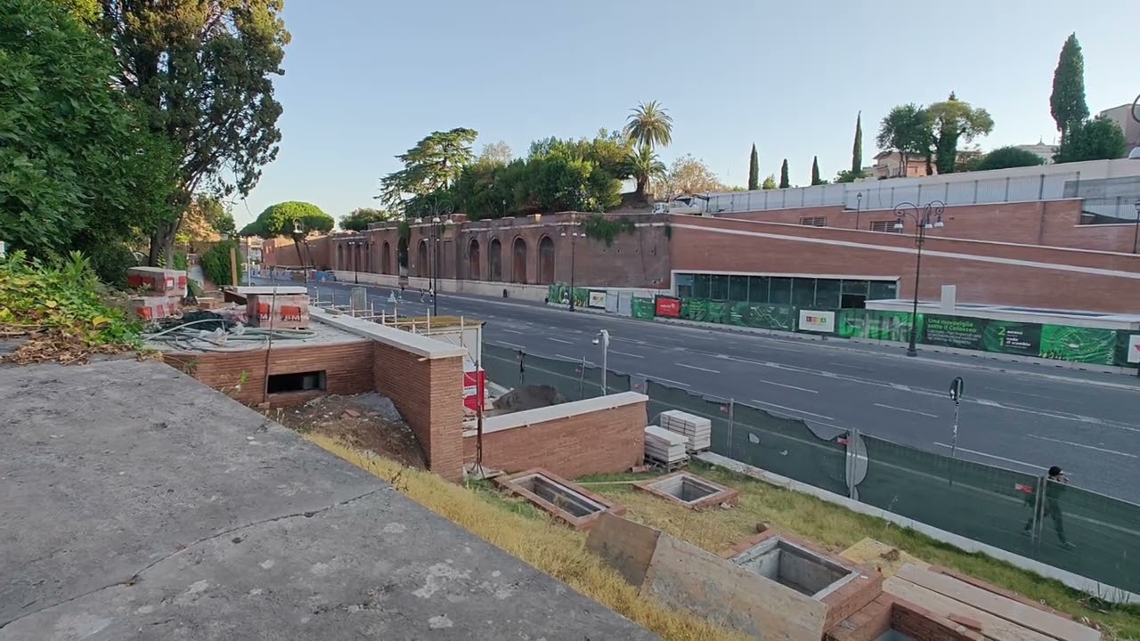Metro C - Colosseo/ Fori Imperiali 20/07/2025 #metroc #metroccolosseo #metrocforiimperiali #colosseo