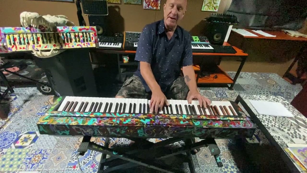 Advanced piano warming up, tech, harmony,