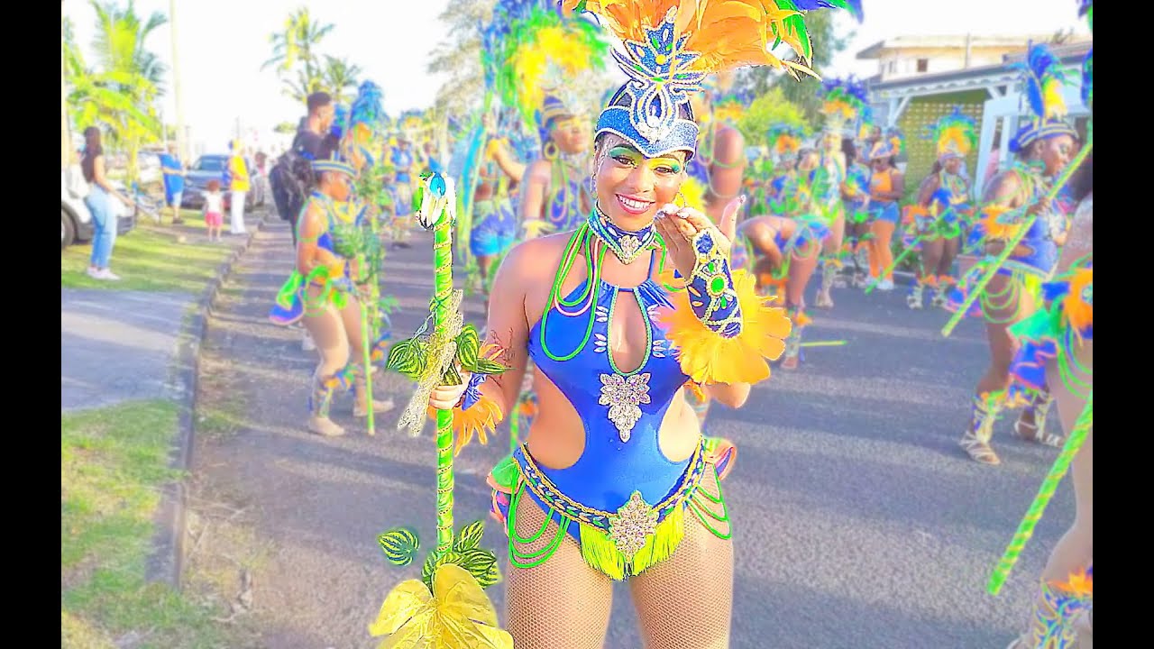 DOUBLE FACE p1 - 21.01.2024 - Kannaval Lima'ss- Ste Rose - Carnaval de Guadeloupe