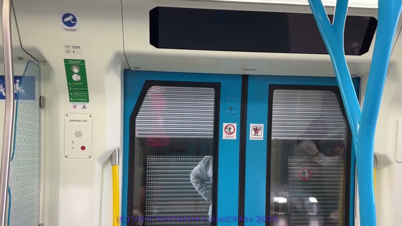 Journey Compilations on MRT Kajang Line Set 137 January 2025