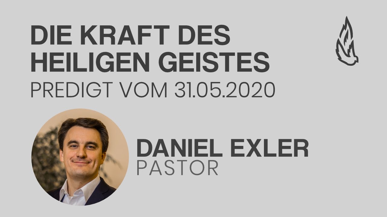 Die Kraft des heiligen Geistes - Daniel Exler