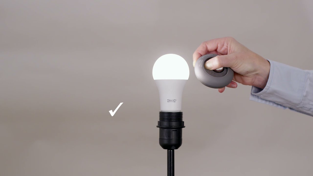 איקאה בית חכם - כיצד להתקין ערכת שער  TRÅDFRI