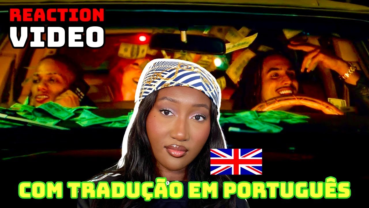 БРИТАНСКАЯ РЕАКЦИЯ НА БРАЗИЛЬСКИЙ РЭП 🔥🔥🔥 | Matuê - Isso é Sério ft. Brandão [РЕАКЦИЯ/REAÇAO]