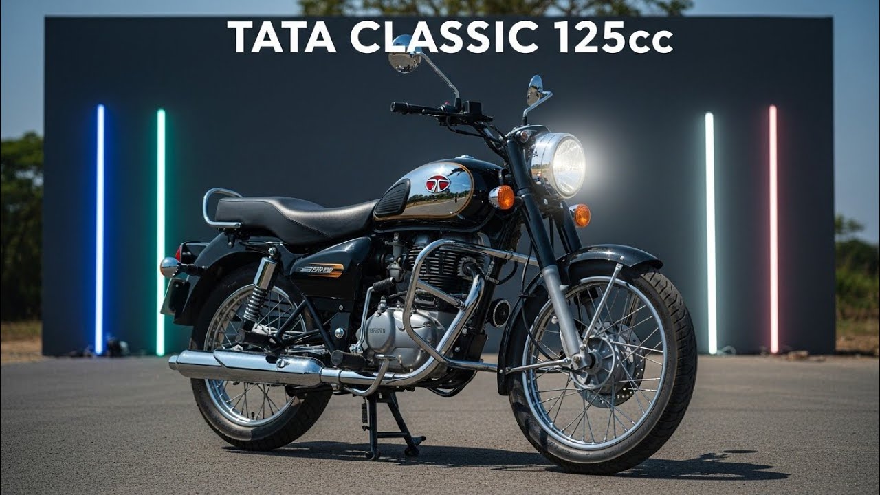 🔥 2026 TATA Classic 125cc – Classic Look, Modern Power aur Zabardast Mileage! 🔥