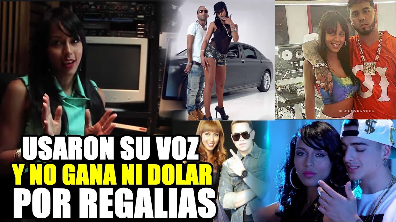 JENNY LA SEXY VOZ: ¿OBTUVO LOS CRÉDITOS POR SU PARTICIPACIÓN EN LOS CLÁSICOS DEL REGGAETON?