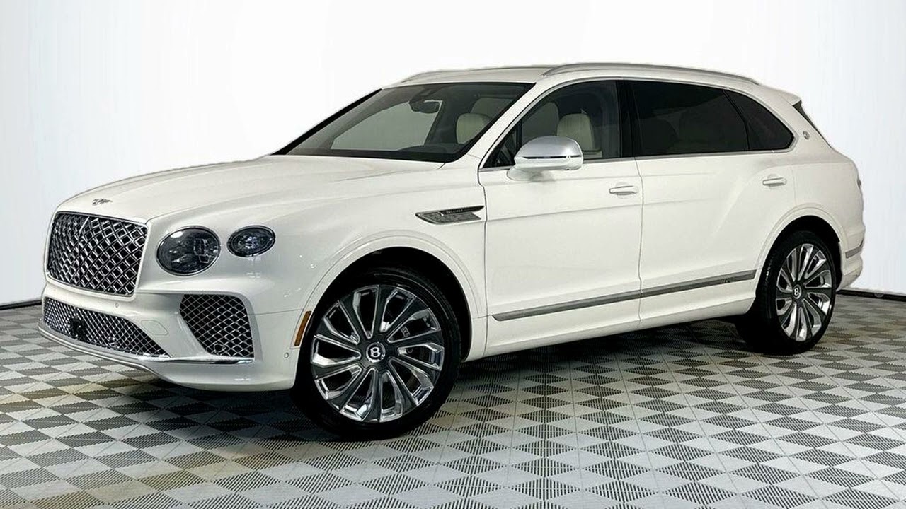 For Sale: 2025 Bentley Bentayga Mulliner - $342,700 - Located in FL, USA
