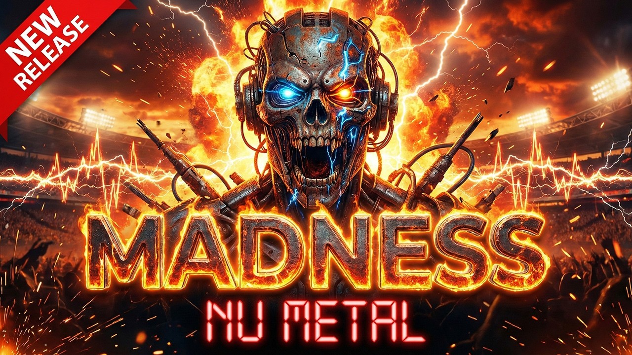 MADNESS | NU METAL POWER 🔥 PO Rock Official Music Video