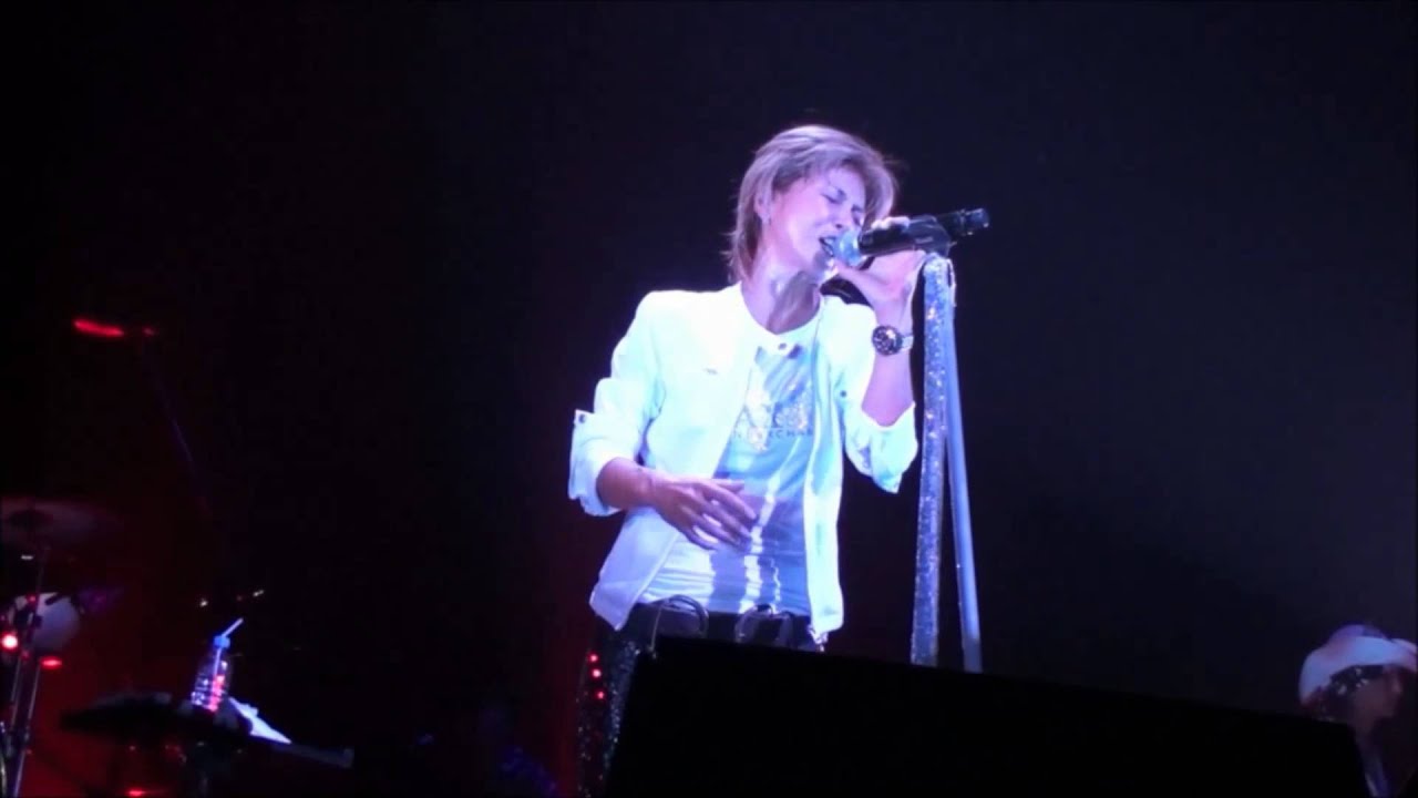 中村あゆみ「風になれ」 - 赤坂BLITZ LIVE（12.7.20）