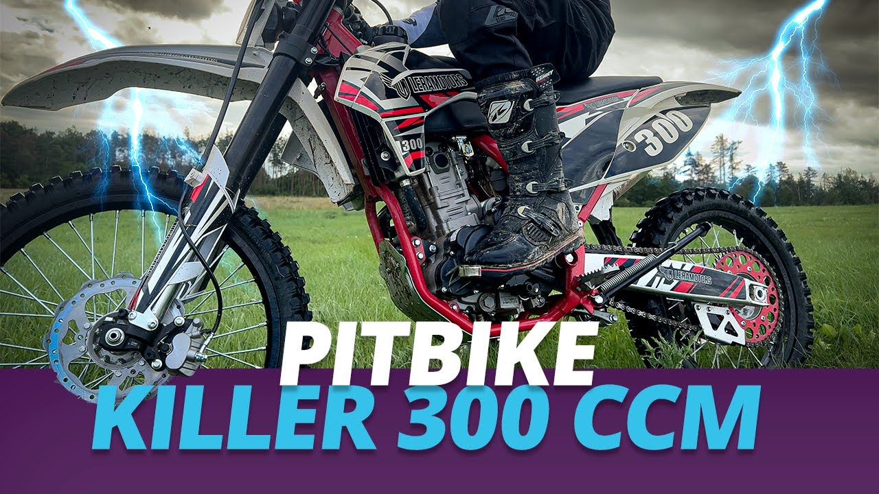 MotoEra | Pitbike Leramotors 300 ccm Killer Pro | Motorka s 23kw, kterou si prostě zamilujete