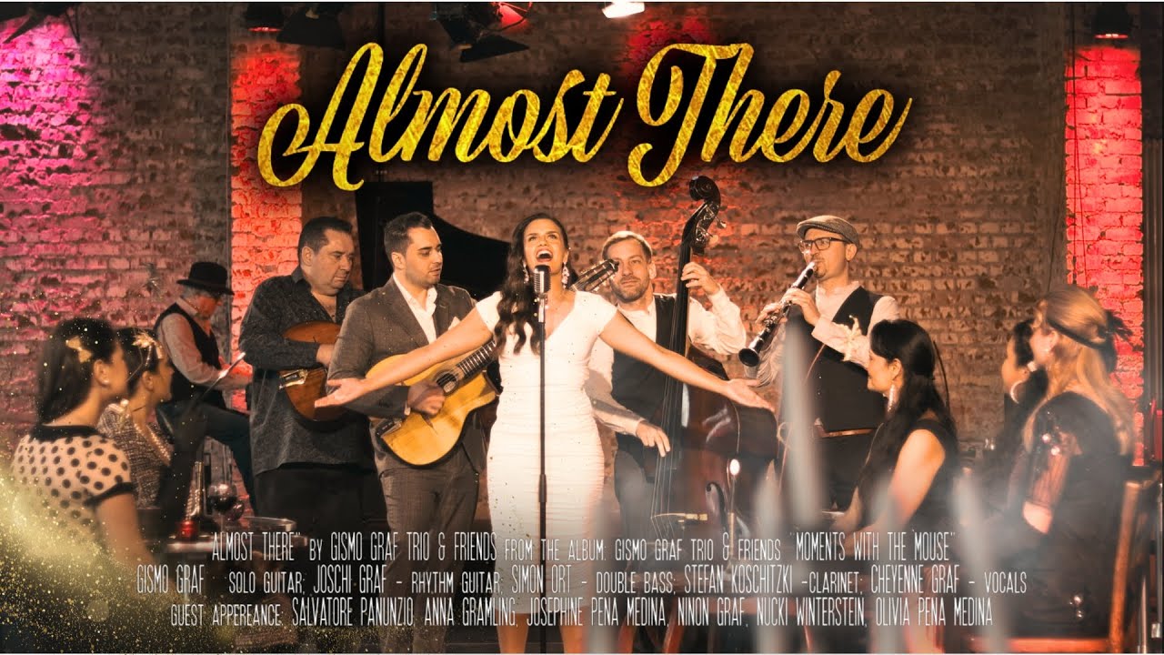 Almost There from DISNEY'S The Princess and the Frog - Gismo Graf Trio & Friends - Official Video