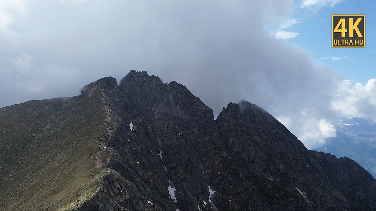4K Scenic Relaxation Drone Footage | Ambient Music for Meditation, Stress Relief, Sleeping, Studying