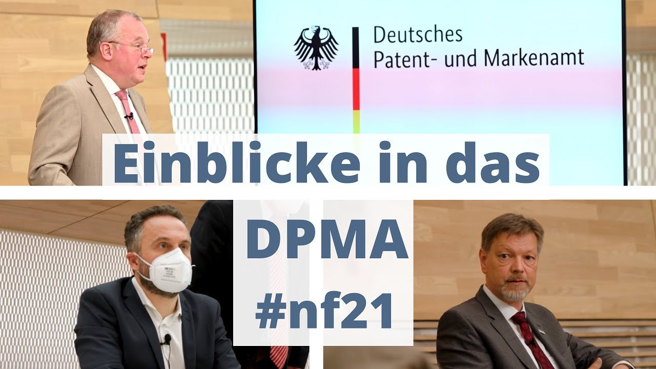 Das war das DPMAnutzerforum 2021 | Neues aus dem DPMA und den Schutzrechten | IP-News | 
