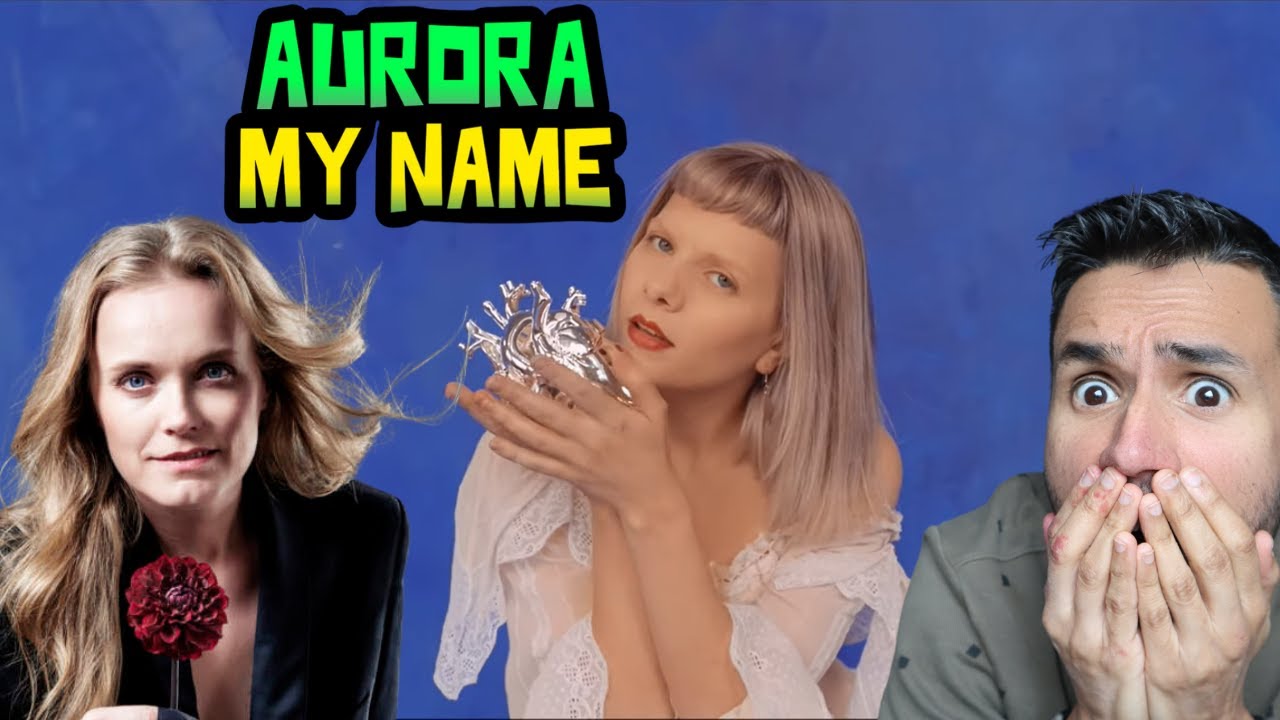 AURORA - My Name (REACTION) ft. Ane Brun -  First Time Hearing It
