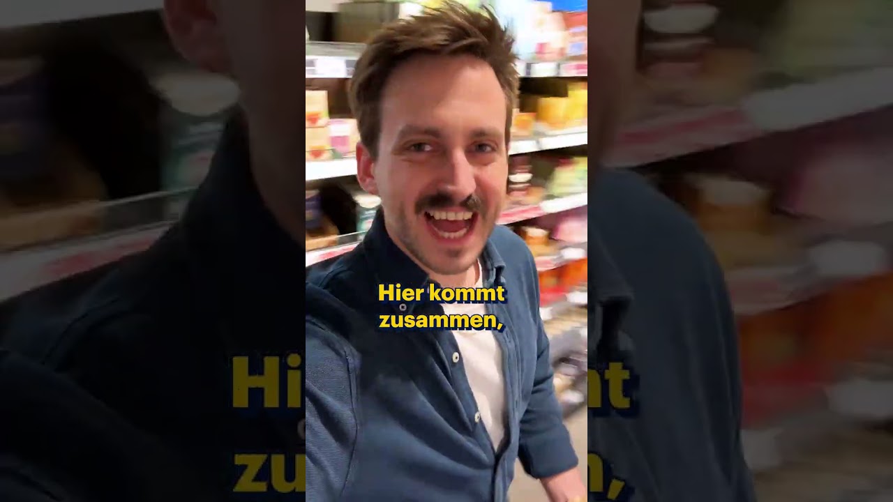 Ich, bei EDEKA