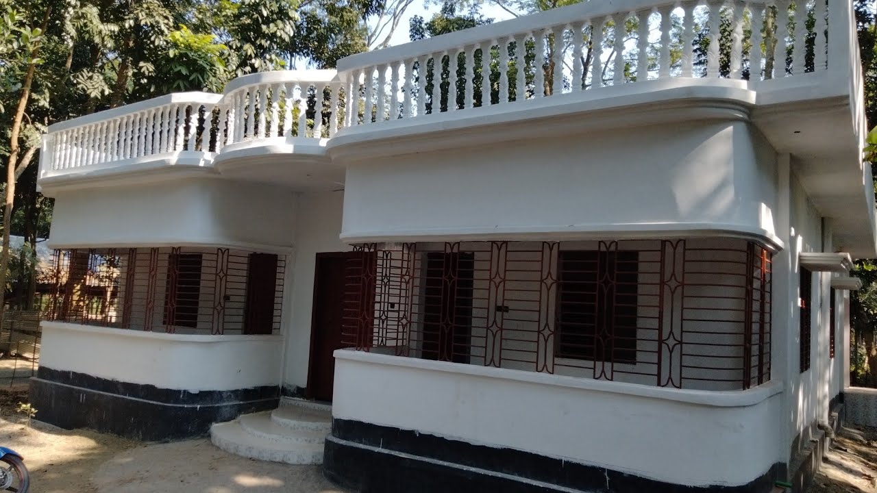 কম খরচে গ্রামে কিভাবে সুন্দর একটি বাড়ি করবেন ড্রয়িং খরচ বিস্তারিত ভিডিওতে দেখুন