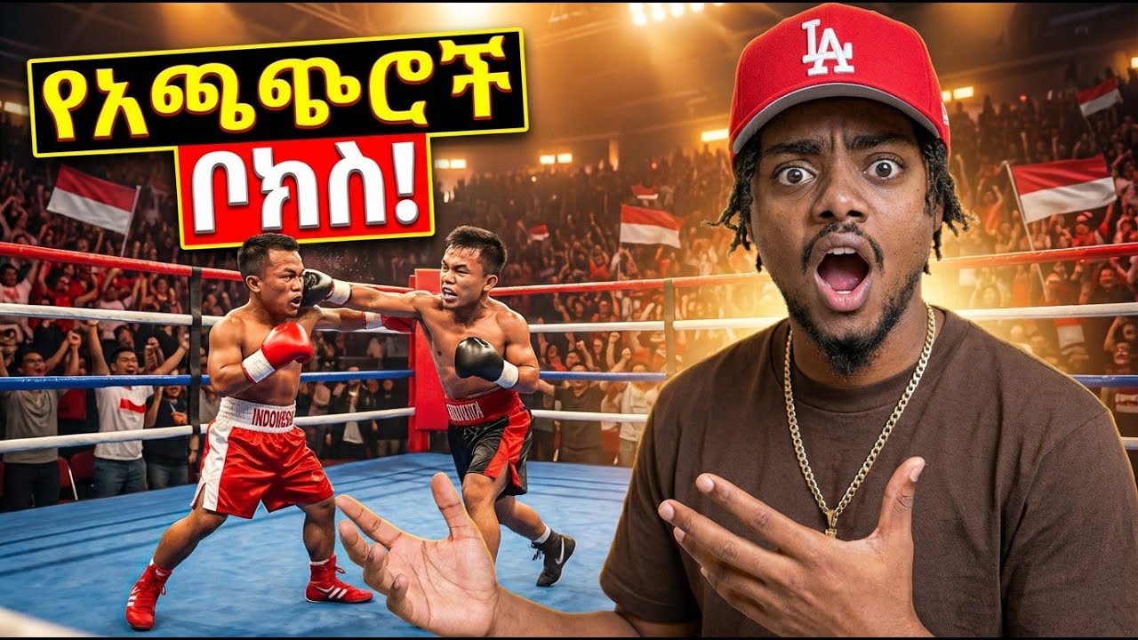 አስገራሚው የአጫጭሮች ቦክስ ውድድር በ INDONESIA🇮🇩