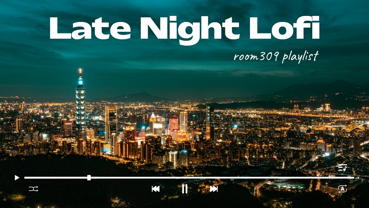 🎧  Playlist Late Night Lofi Vol. 4 | calm beats for quiet nights