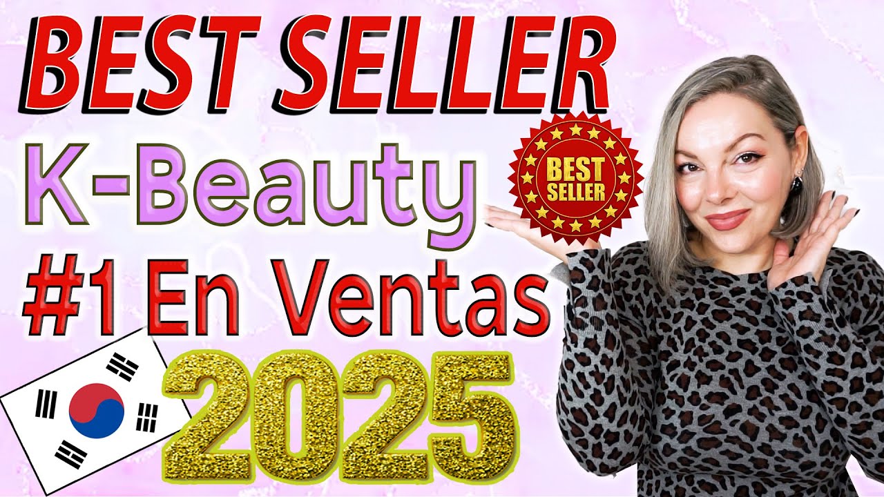 🔥 Lo MÁS VENDIDO en Corea 2025 🇰🇷 | Skincare, Maquillaje y Haircare 💄✨ | SUPERNOVA LAURA