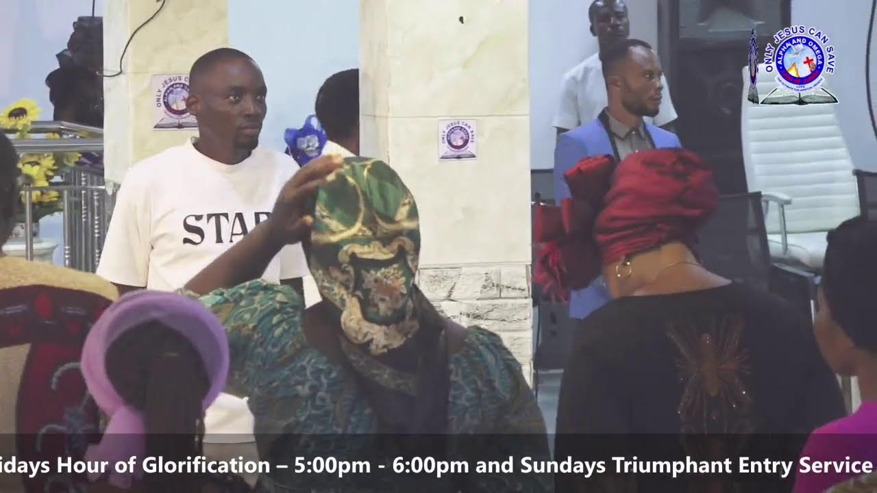 Live Sunday Service with Evang. Akpos Joseph Ekiegha (JP) || 22nd February 2026.