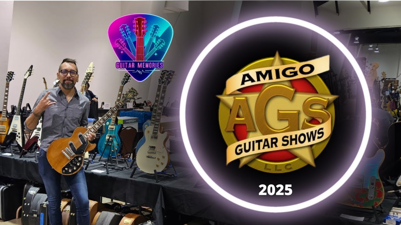 08. AMIGO GUITAR SHOW 2025