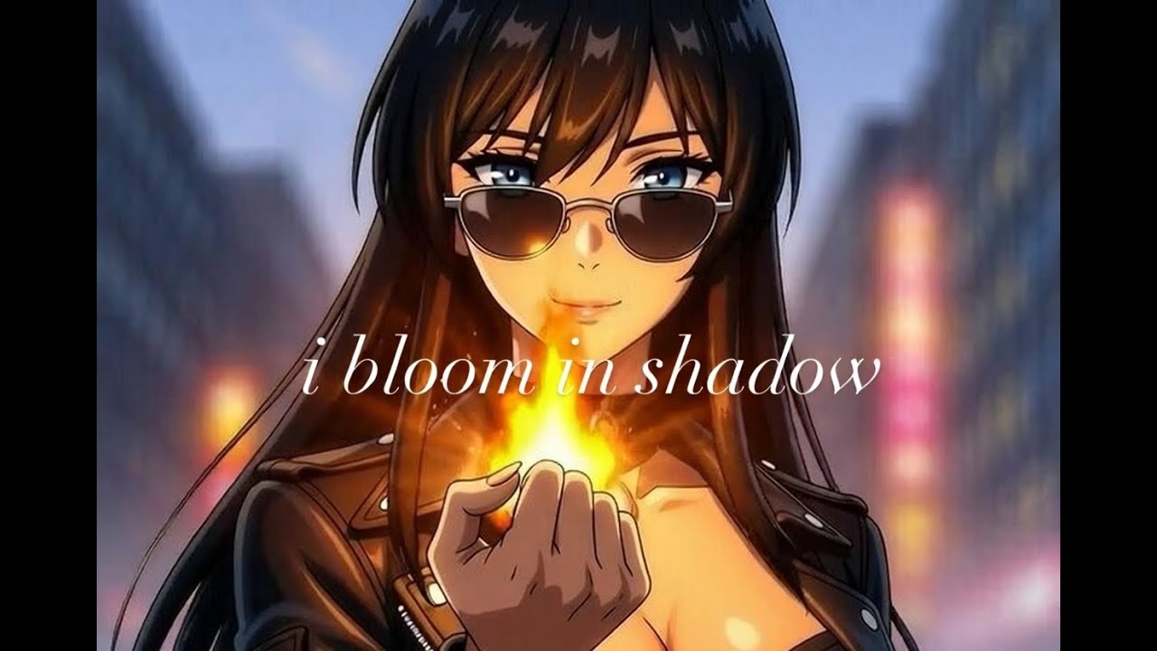 I bloom in shadow