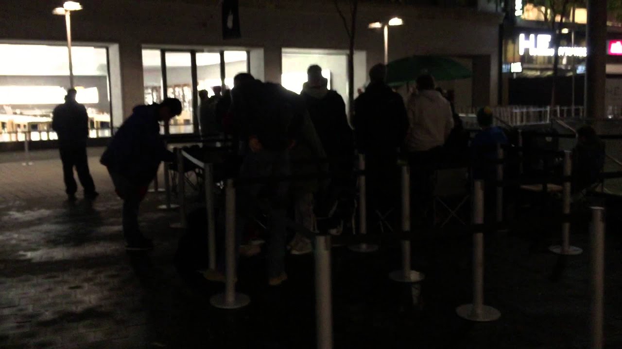 Apple Store Hannover Er&ouml;ffnung 2uhr