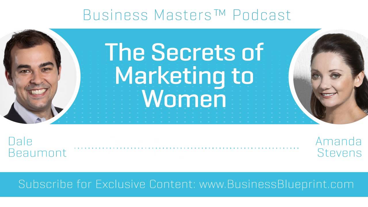 The Secrets of Marketing to Women | Amanda Stevens