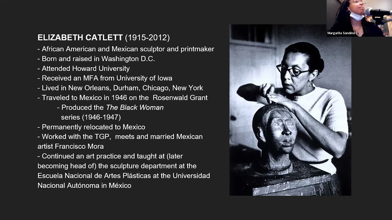 Munch & Learn: Elizabeth Catlett & The 