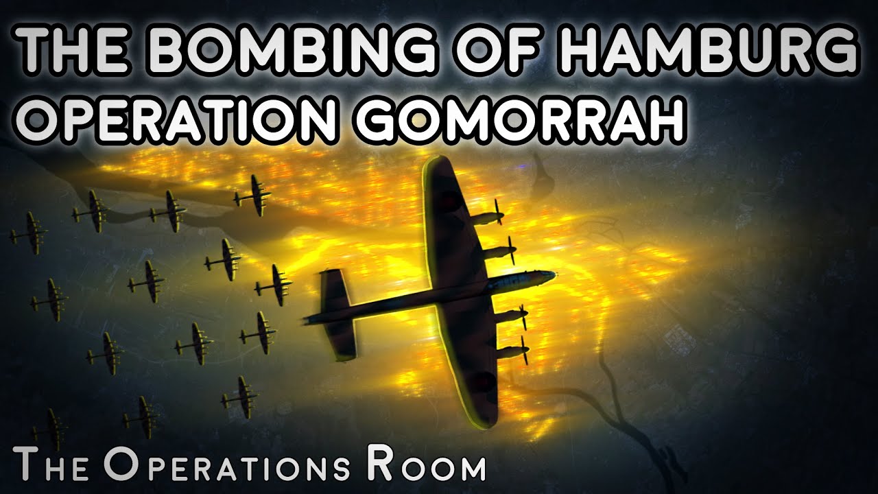 The Firebombing of Hamburg (1/2) - Animated Documentary